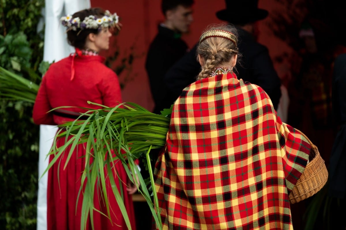 Vasaras saulgrieži Rīgā, Starptautiskais folkloras festivāls BALTICA 2018