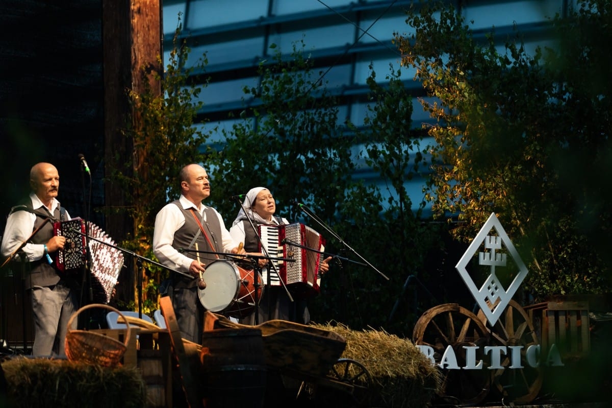 Vasaras saulgrieži Rīgā, Starptautiskais folkloras festivāls BALTICA 2018