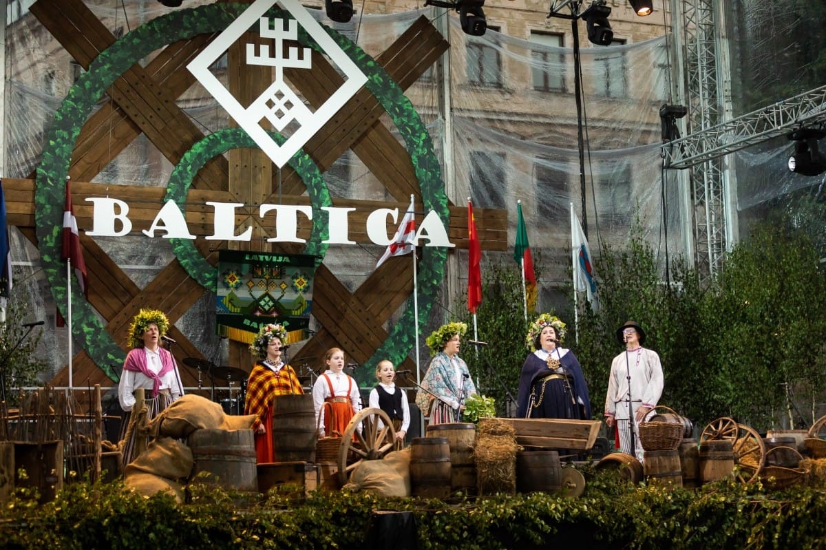 Vasaras saulgrieži Rīgā, Starptautiskais folkloras festivāls BALTICA 2018