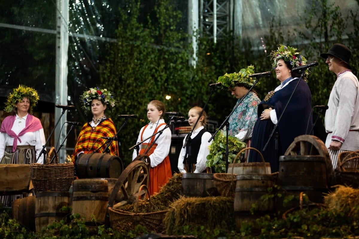 Vasaras saulgrieži Rīgā, Starptautiskais folkloras festivāls BALTICA 2018