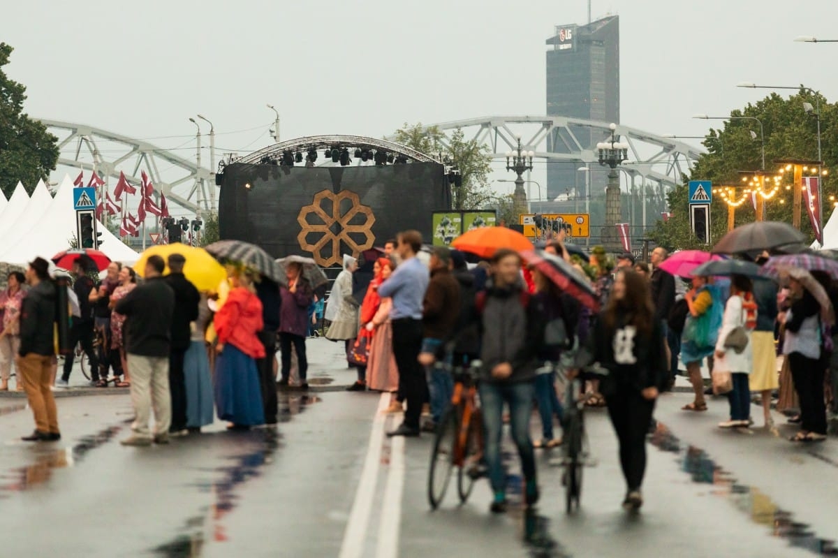 Vasaras saulgrieži Rīgā, Starptautiskais folkloras festivāls BALTICA 2018