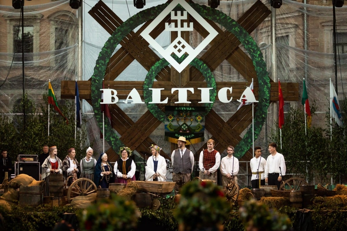 Vasaras saulgrieži Rīgā, Starptautiskais folkloras festivāls BALTICA 2018