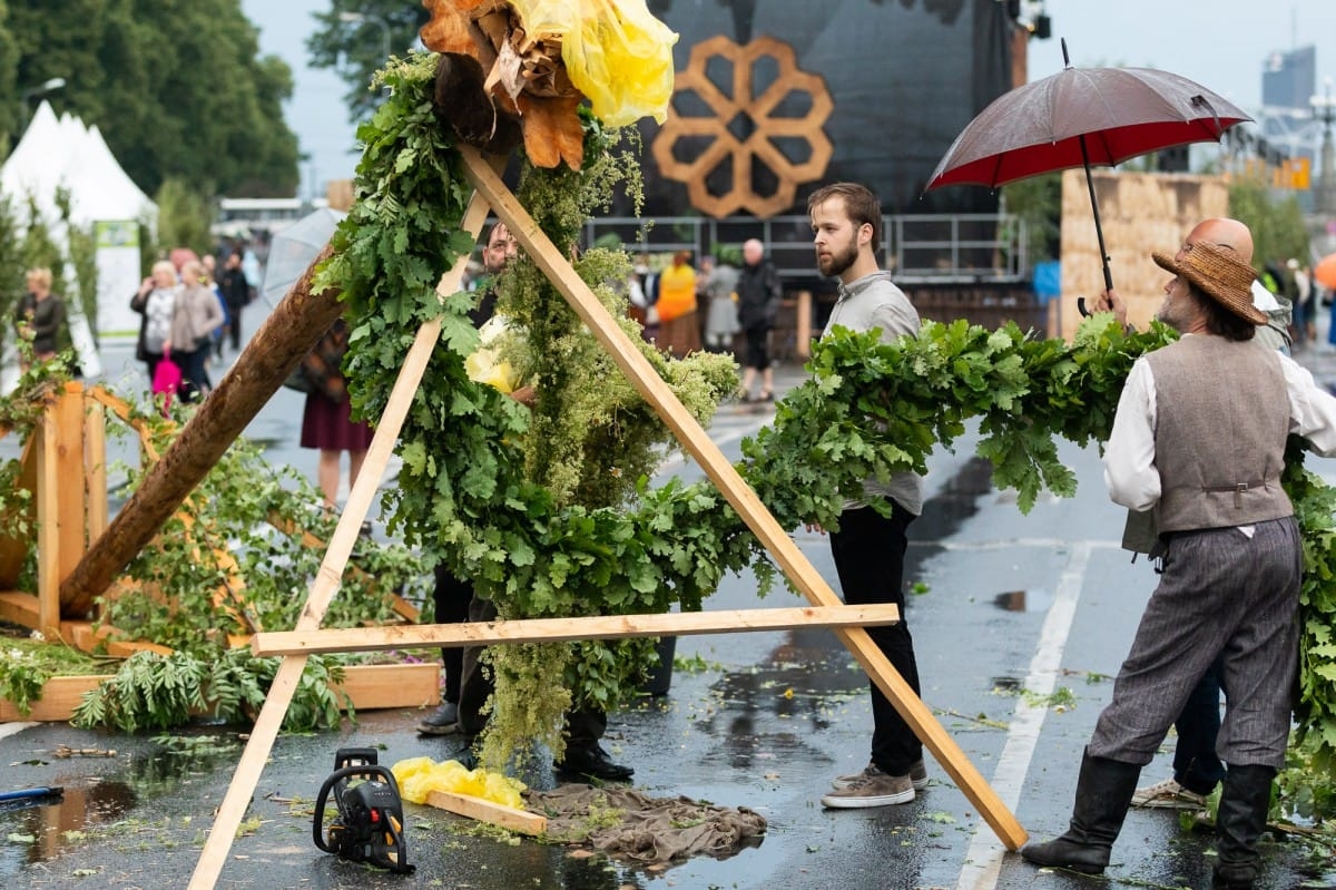 Vasaras saulgrieži Rīgā, Starptautiskais folkloras festivāls BALTICA 2018