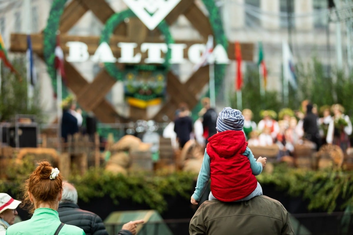 Vasaras saulgrieži Rīgā, Starptautiskais folkloras festivāls BALTICA 2018