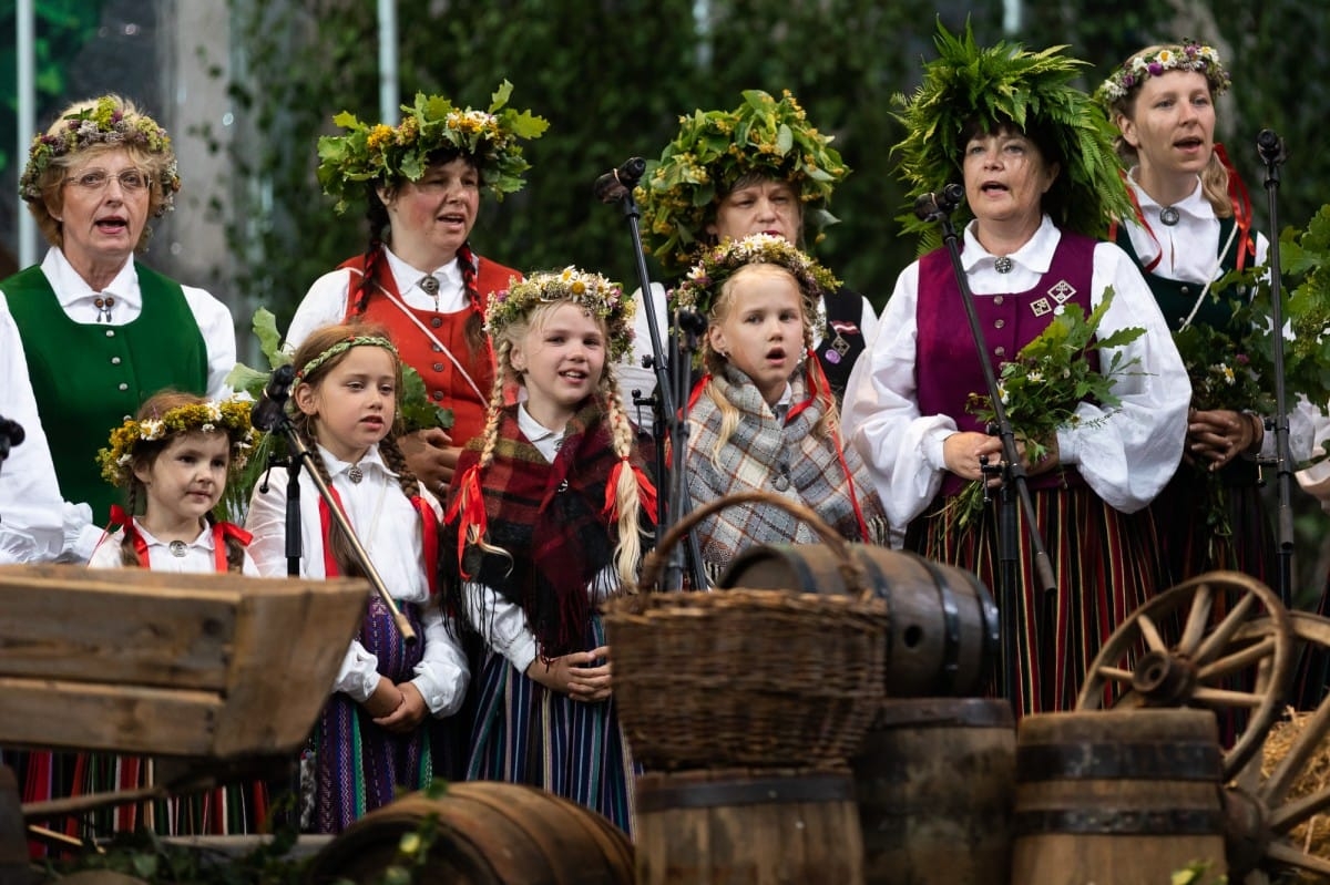 Vasaras saulgrieži Rīgā, Starptautiskais folkloras festivāls BALTICA 2018