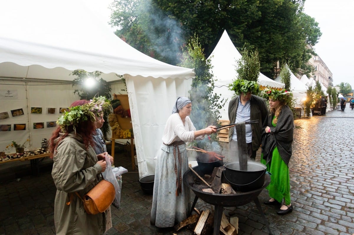 Vasaras saulgrieži Rīgā, Starptautiskais folkloras festivāls BALTICA 2018