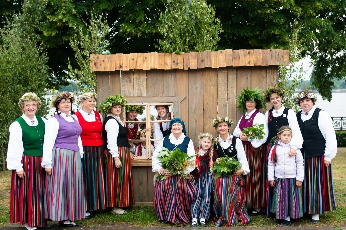 Vasaras saulgrieži Rīgā, Starptautiskais folkloras festivāls BALTICA 2018