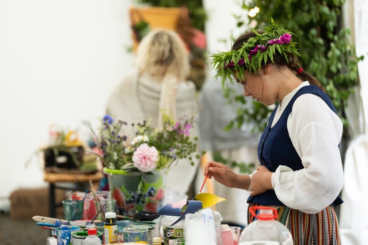 Vasaras saulgrieži Rīgā, Starptautiskais folkloras festivāls BALTICA 2018