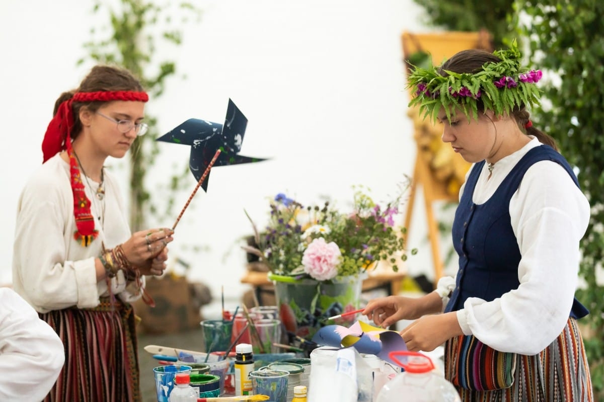 Vasaras saulgrieži Rīgā, Starptautiskais folkloras festivāls BALTICA 2018