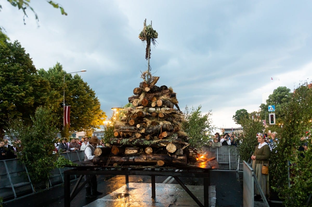 Vasaras saulgrieži Rīgā, Starptautiskais folkloras festivāls BALTICA 2018