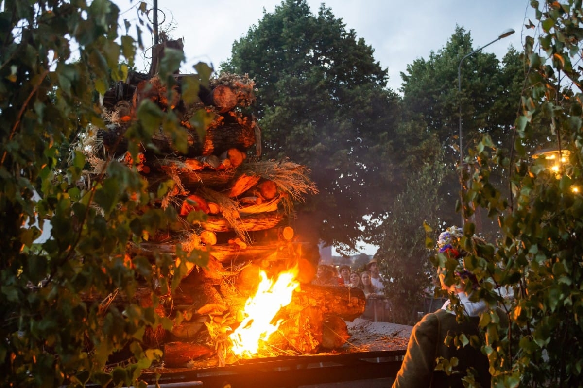 Vasaras saulgrieži Rīgā, Starptautiskais folkloras festivāls BALTICA 2018