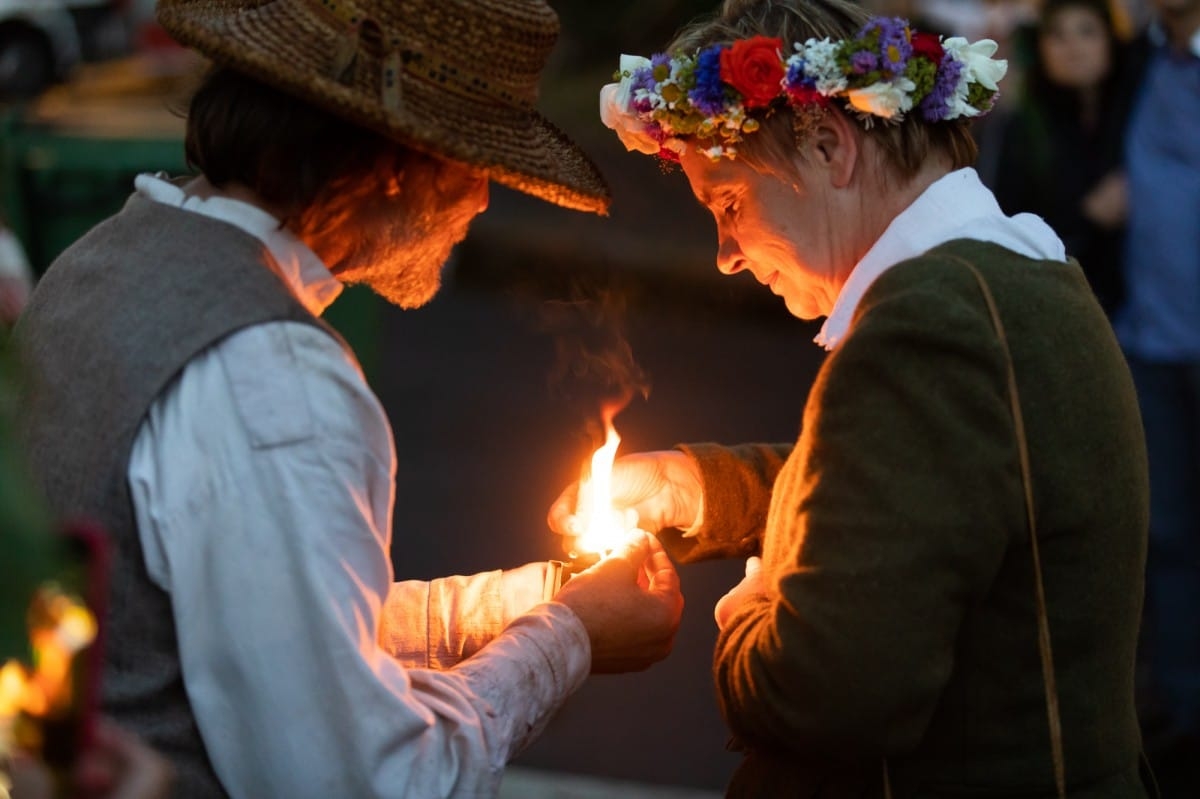 Vasaras saulgrieži Rīgā, Starptautiskais folkloras festivāls BALTICA 2018