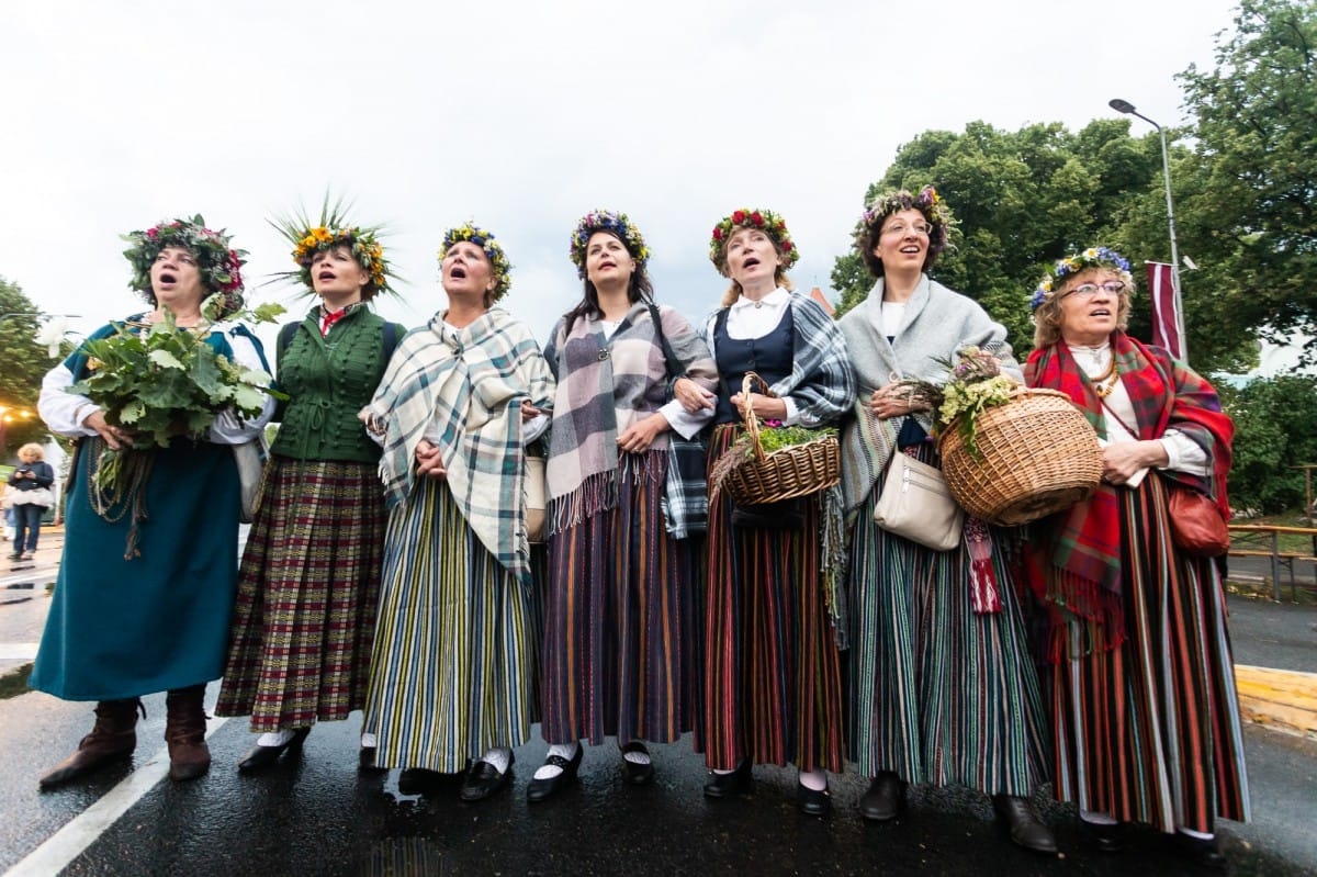 Vasaras saulgrieži Rīgā, Starptautiskais folkloras festivāls BALTICA 2018