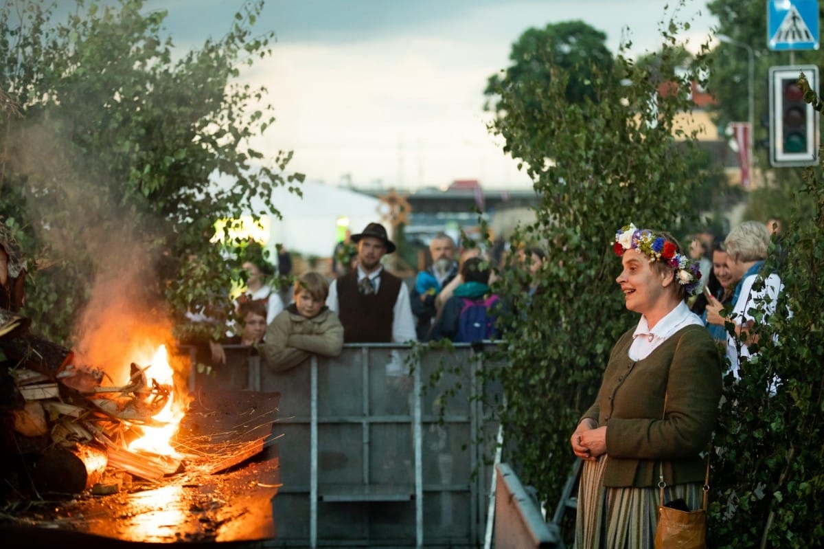 Vasaras saulgrieži Rīgā, Starptautiskais folkloras festivāls BALTICA 2018