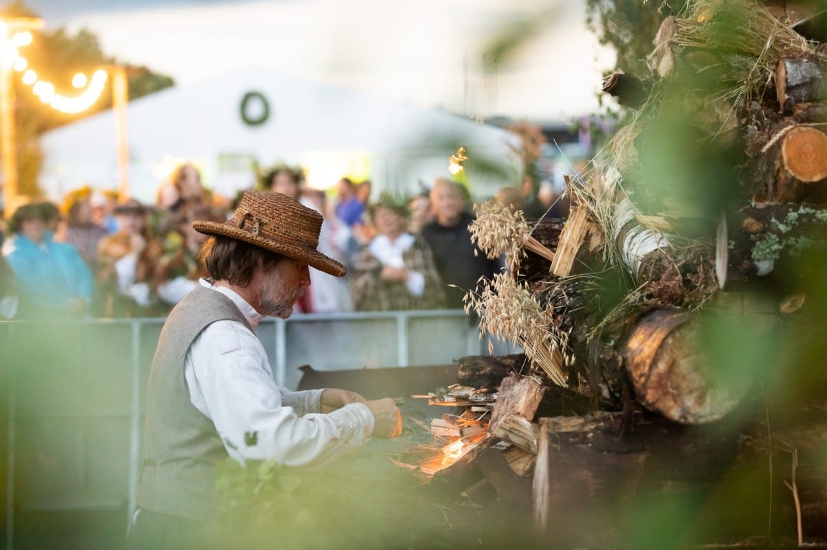 Vasaras saulgrieži Rīgā, Starptautiskais folkloras festivāls BALTICA 2018