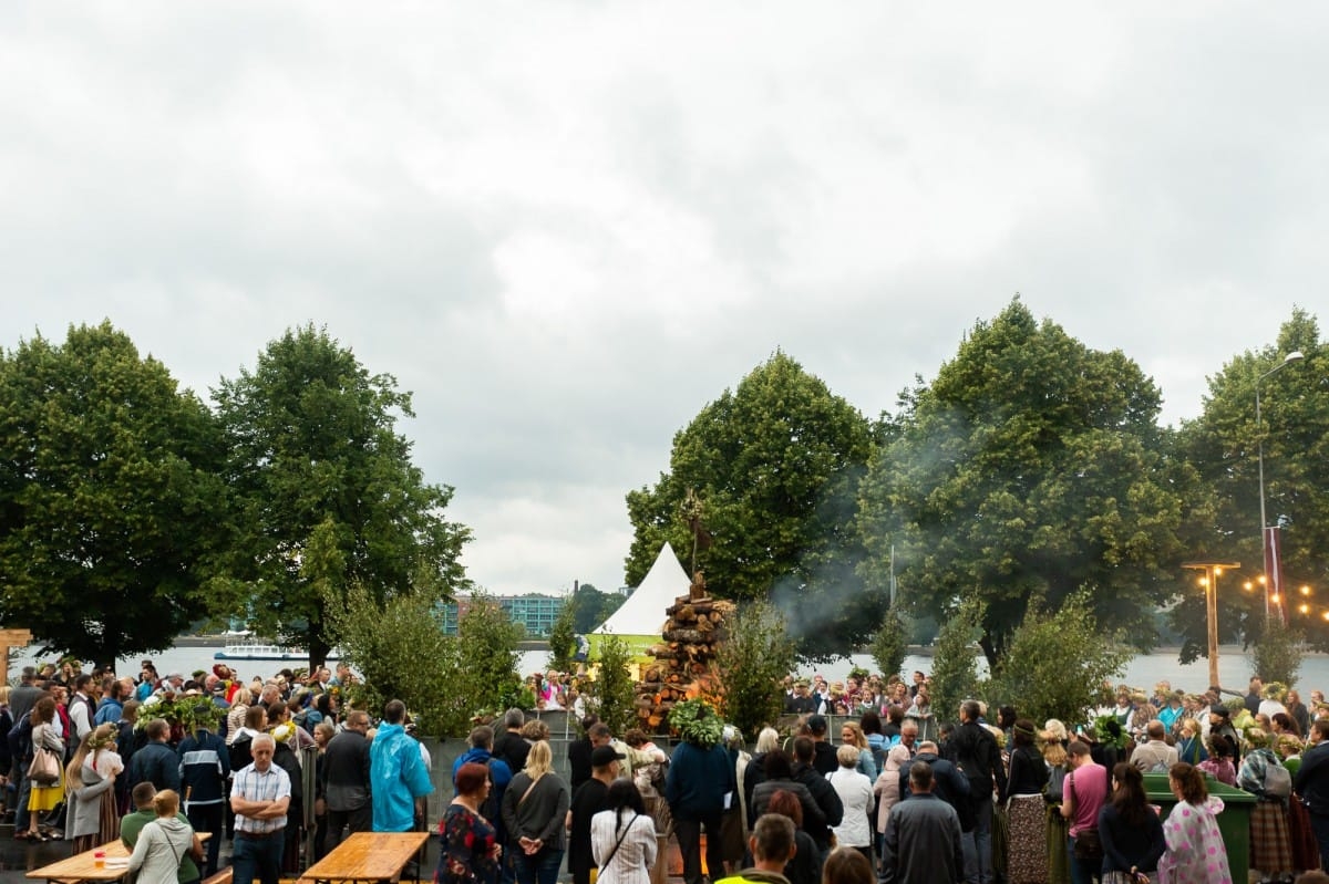 Vasaras saulgrieži Rīgā, Starptautiskais folkloras festivāls BALTICA 2018