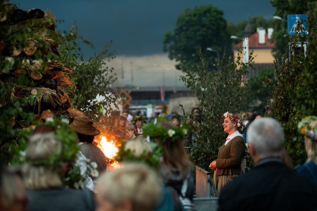 Vasaras saulgrieži Rīgā, Starptautiskais folkloras festivāls BALTICA 2018