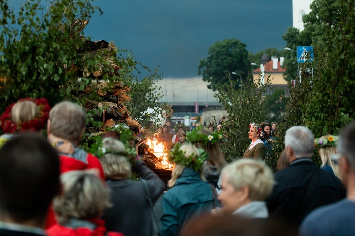 Vasaras saulgrieži Rīgā, Starptautiskais folkloras festivāls BALTICA 2018