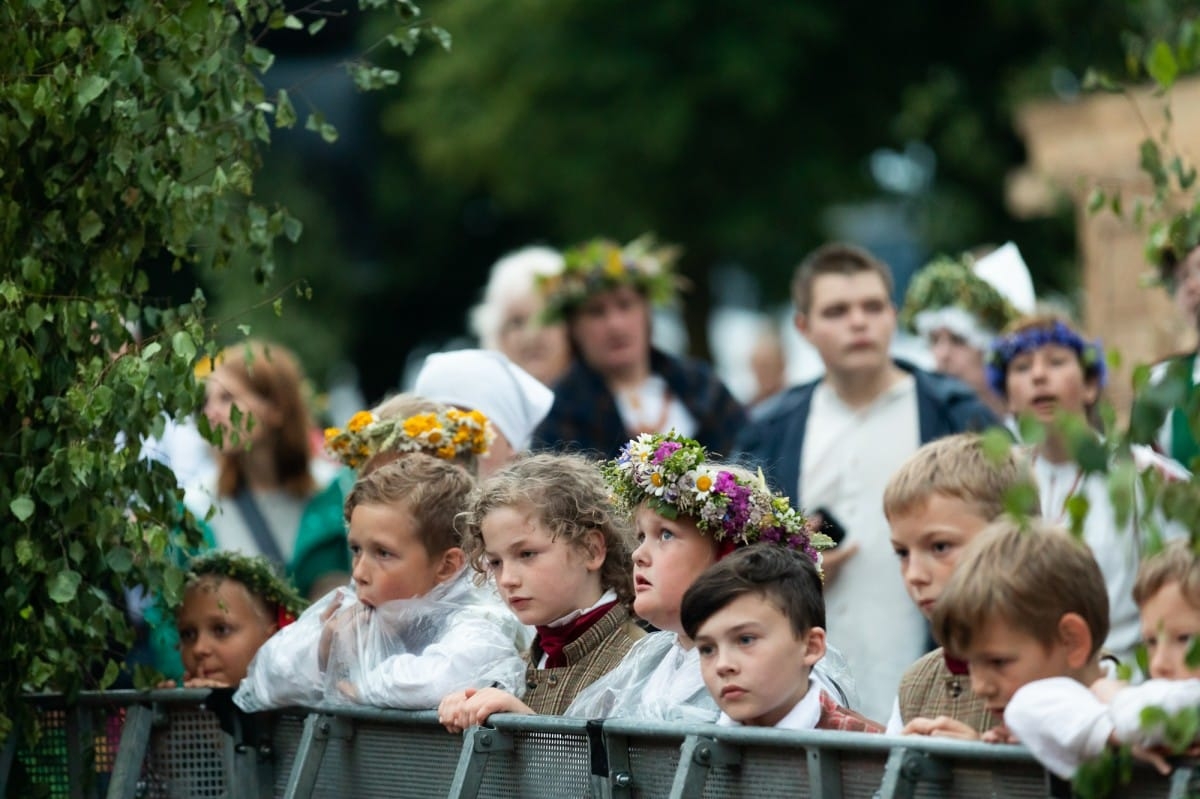 Vasaras saulgrieži Rīgā, Starptautiskais folkloras festivāls BALTICA 2018