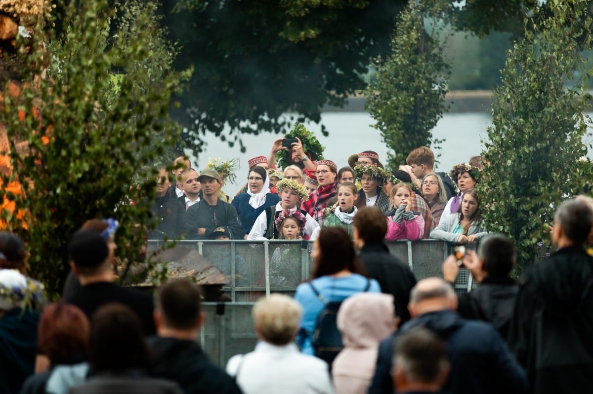 Vasaras saulgrieži Rīgā, Starptautiskais folkloras festivāls BALTICA 2018