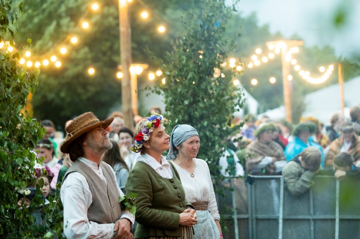 Vasaras saulgrieži Rīgā, Starptautiskais folkloras festivāls BALTICA 2018