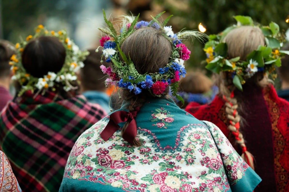 Vasaras saulgrieži Rīgā, Starptautiskais folkloras festivāls BALTICA 2018