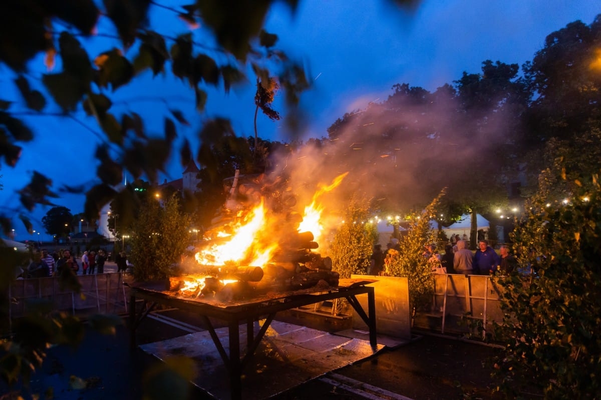 Vasaras saulgrieži Rīgā, Starptautiskais folkloras festivāls BALTICA 2018