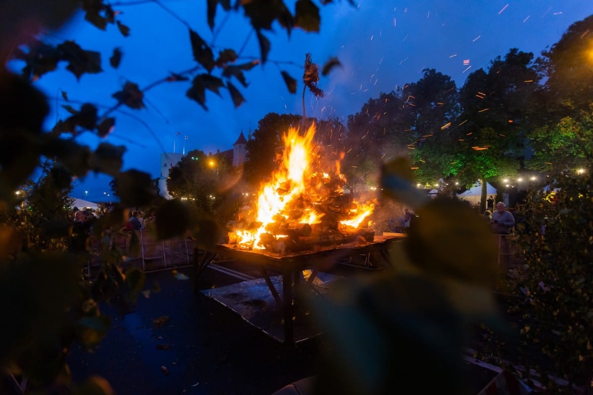 Vasaras saulgrieži Rīgā, Starptautiskais folkloras festivāls BALTICA 2018