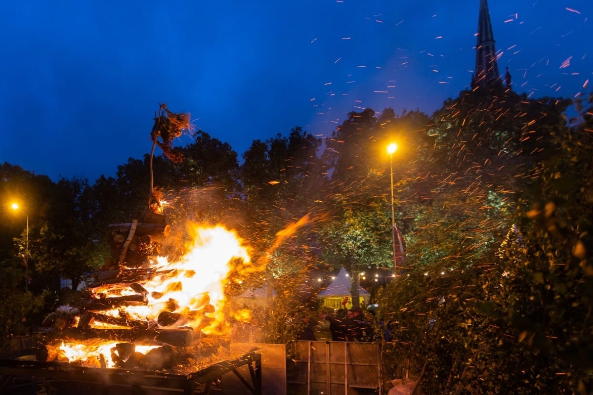 Vasaras saulgrieži Rīgā, Starptautiskais folkloras festivāls BALTICA 2018