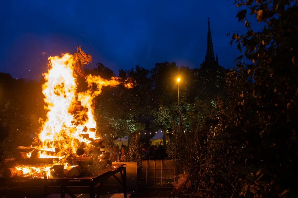 Vasaras saulgrieži Rīgā, Starptautiskais folkloras festivāls BALTICA 2018