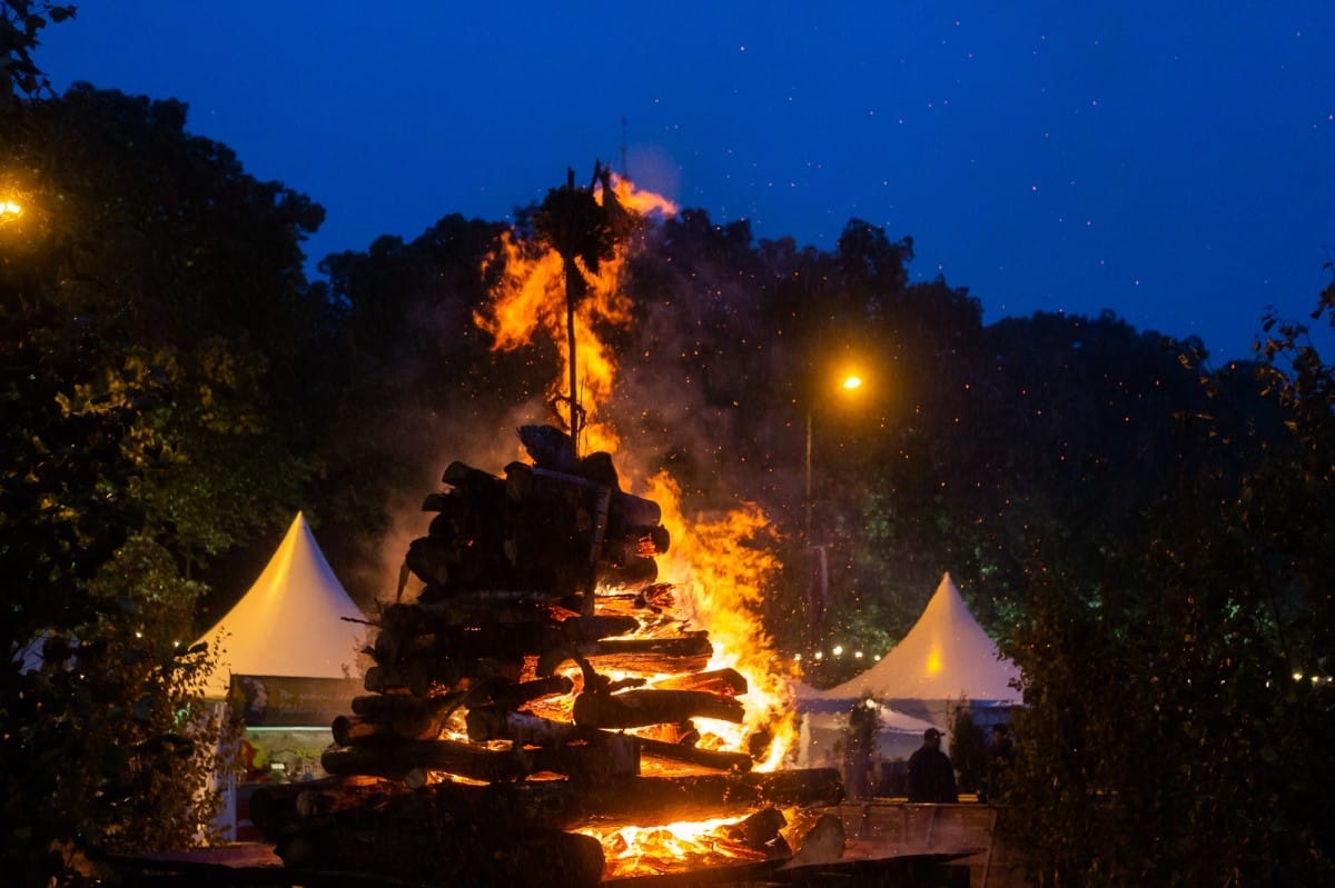 Vasaras saulgrieži Rīgā, Starptautiskais folkloras festivāls BALTICA 2018