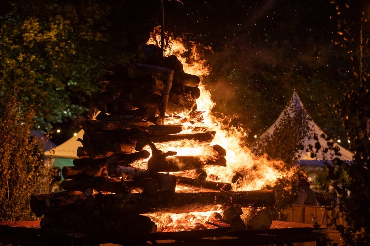 Vasaras saulgrieži Rīgā, Starptautiskais folkloras festivāls BALTICA 2018