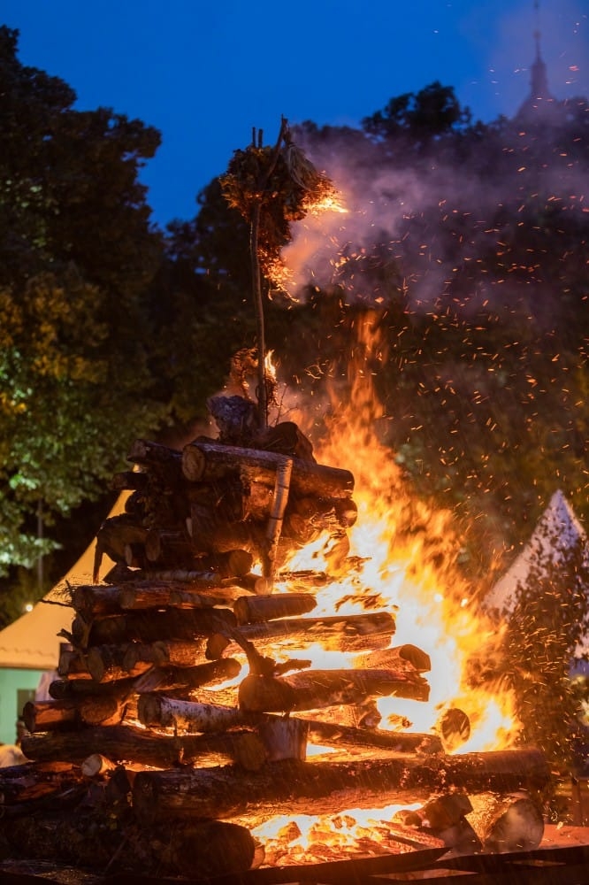 Vasaras saulgrieži Rīgā, Starptautiskais folkloras festivāls BALTICA 2018