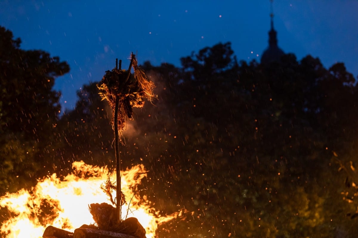 Vasaras saulgrieži Rīgā, Starptautiskais folkloras festivāls BALTICA 2018