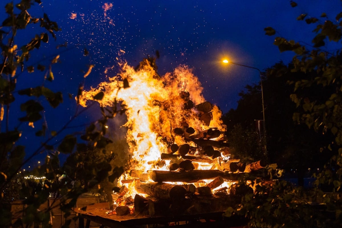 Vasaras saulgrieži Rīgā, Starptautiskais folkloras festivāls BALTICA 2018