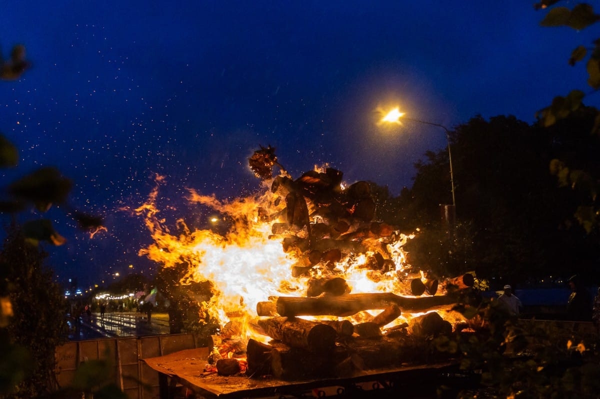 Vasaras saulgrieži Rīgā, Starptautiskais folkloras festivāls BALTICA 2018