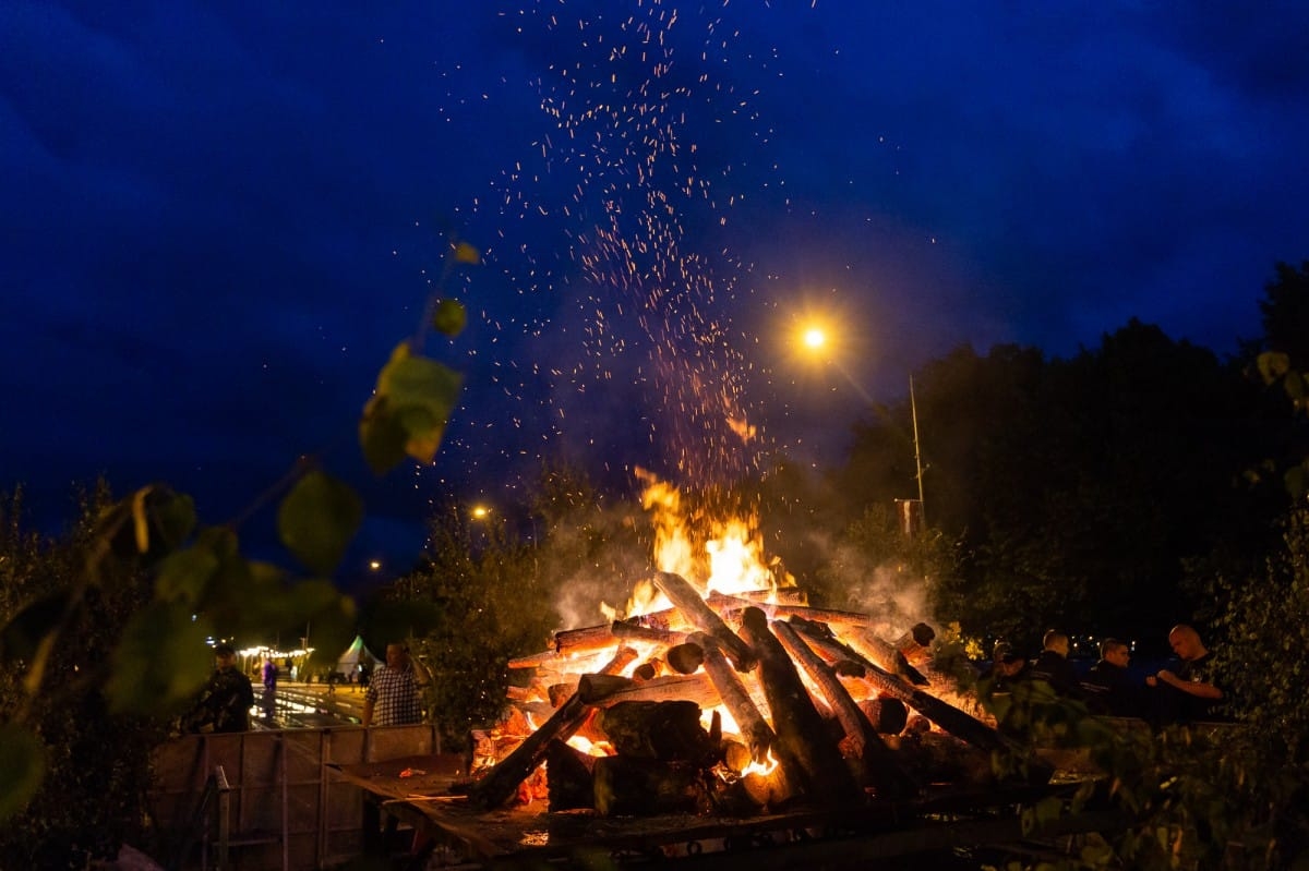 Vasaras saulgrieži Rīgā, Starptautiskais folkloras festivāls BALTICA 2018