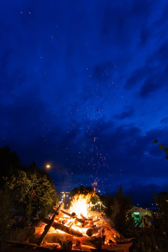 Vasaras saulgrieži Rīgā, Starptautiskais folkloras festivāls BALTICA 2018