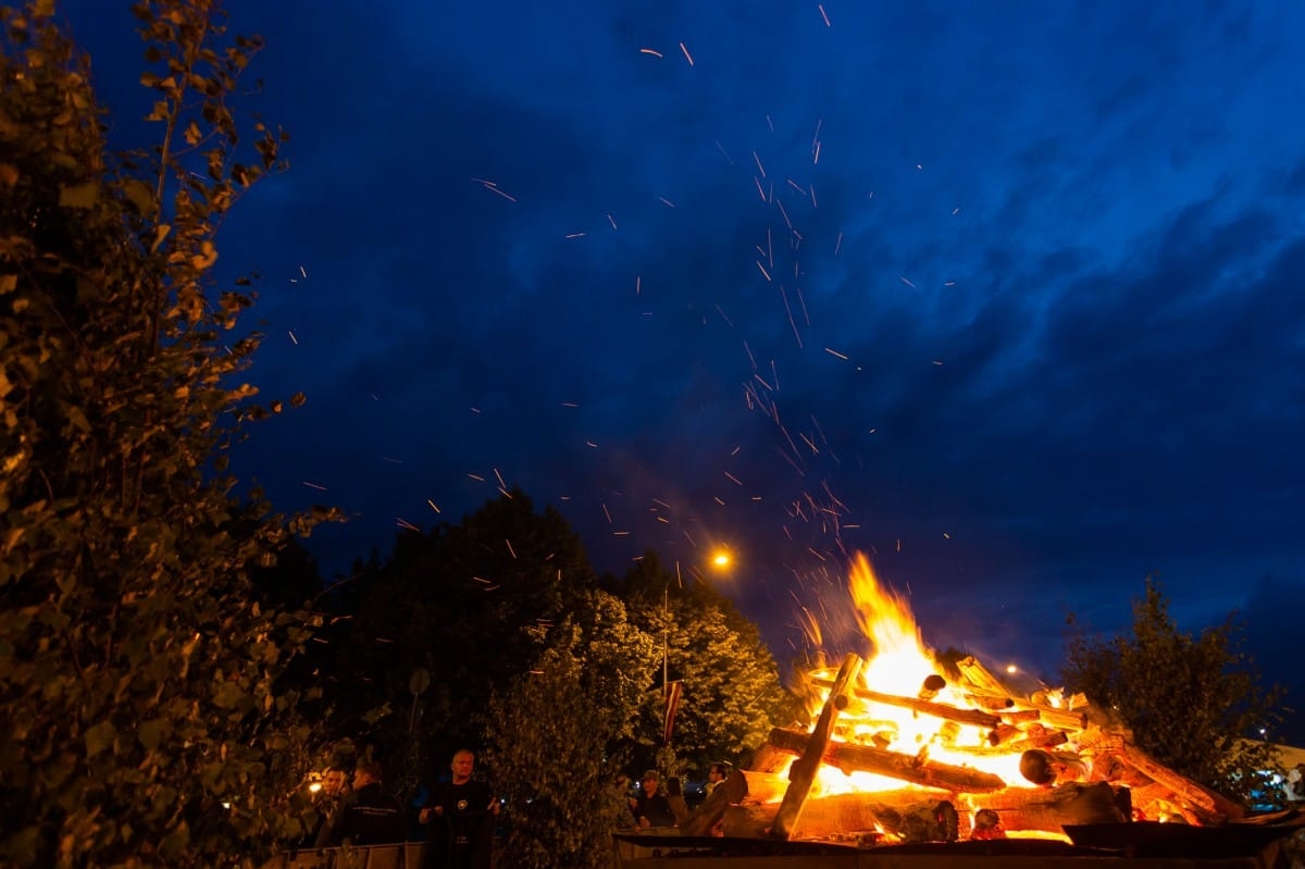 Vasaras saulgrieži Rīgā, Starptautiskais folkloras festivāls BALTICA 2018