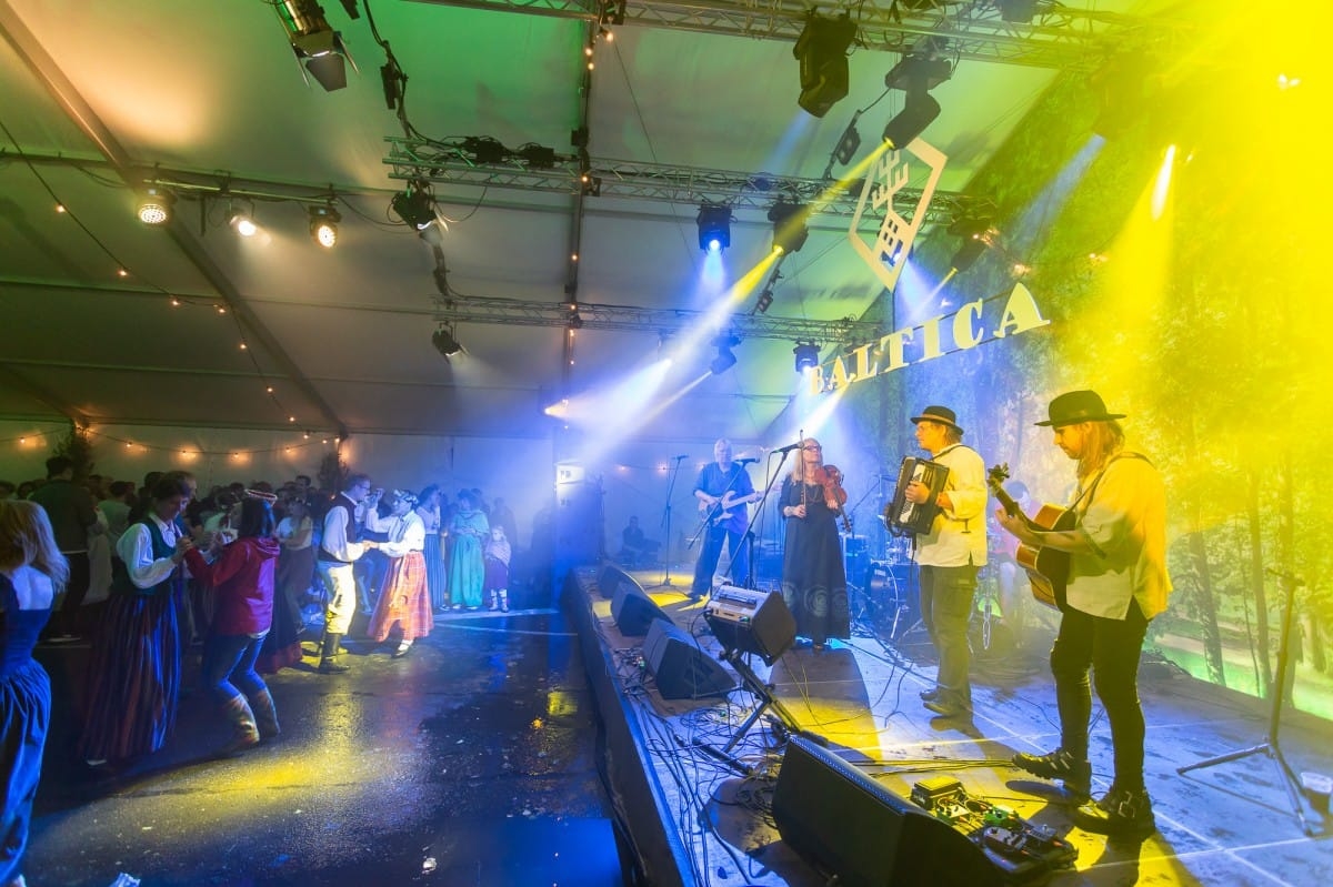 Vasaras saulgrieži Rīgā, Starptautiskais folkloras festivāls BALTICA 2018