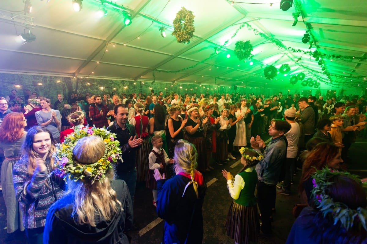 Vasaras saulgrieži Rīgā, Starptautiskais folkloras festivāls BALTICA 2018