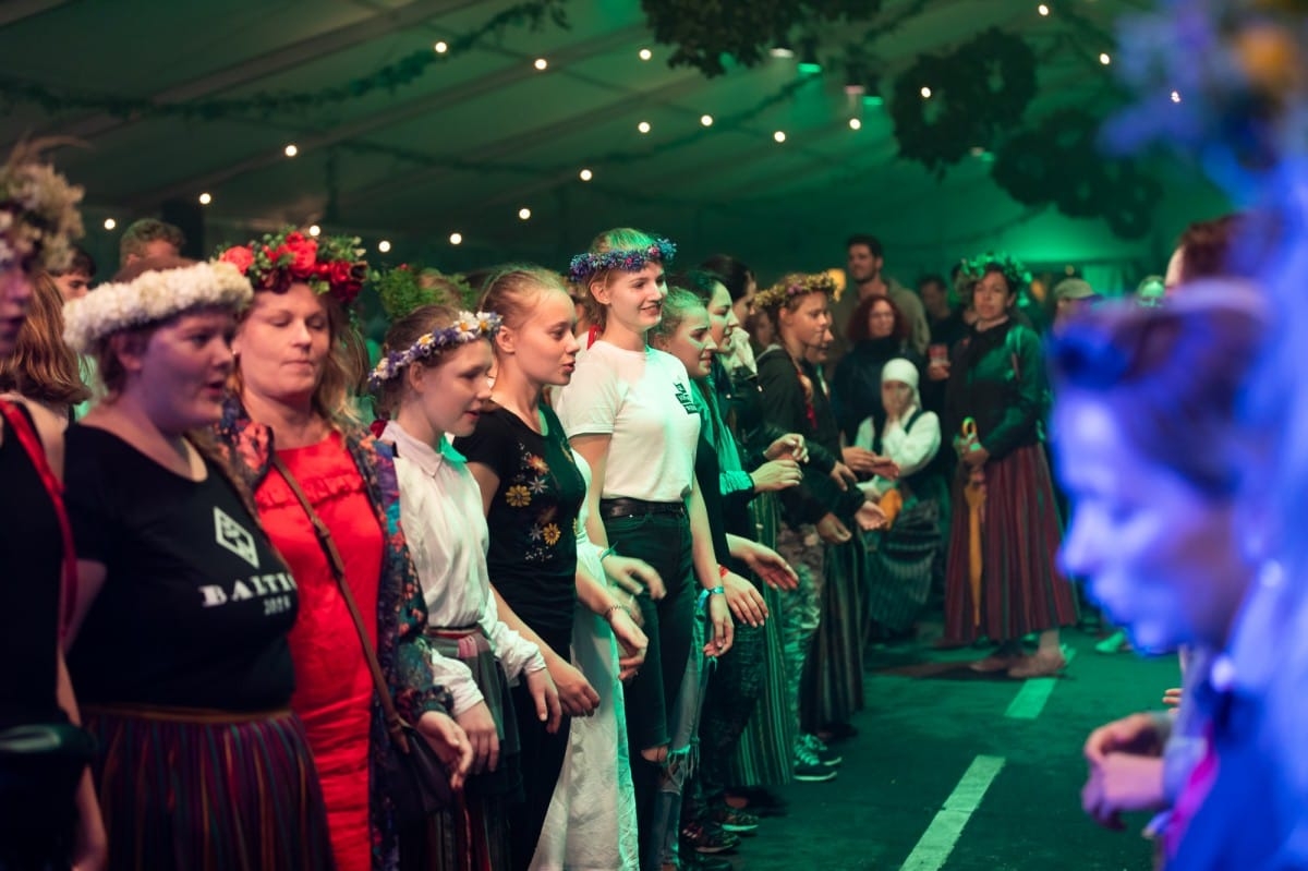 Vasaras saulgrieži Rīgā, Starptautiskais folkloras festivāls BALTICA 2018