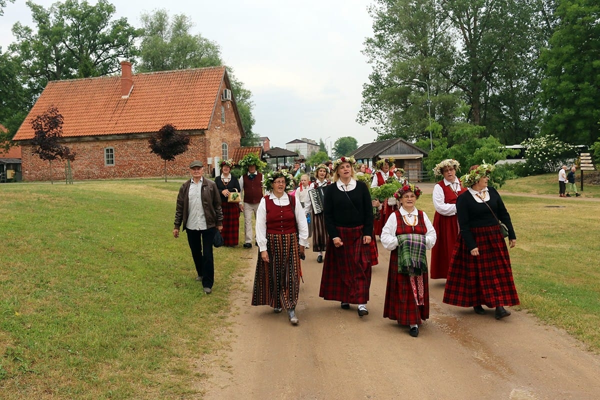 Vasaras saulgrieži Turaidā, Starptautiskais folkloras festivāls BALTICA 2018