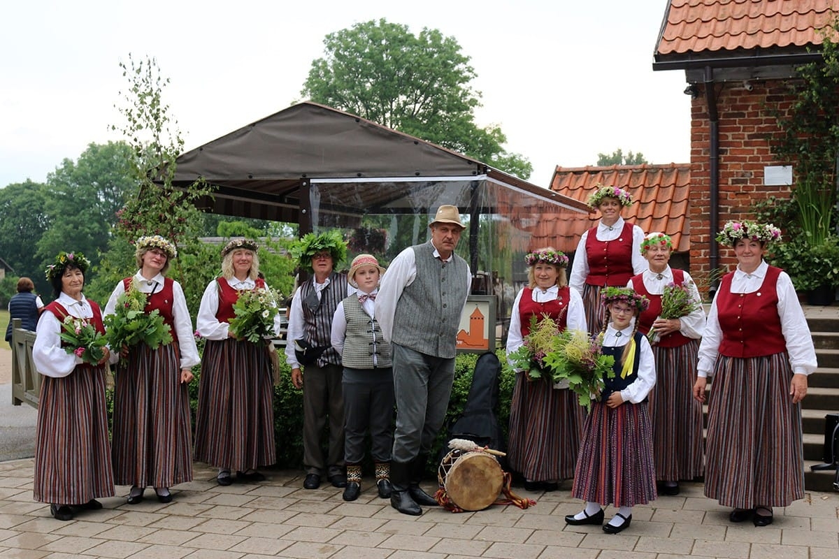 Vasaras saulgrieži Turaidā, Starptautiskais folkloras festivāls BALTICA 2018