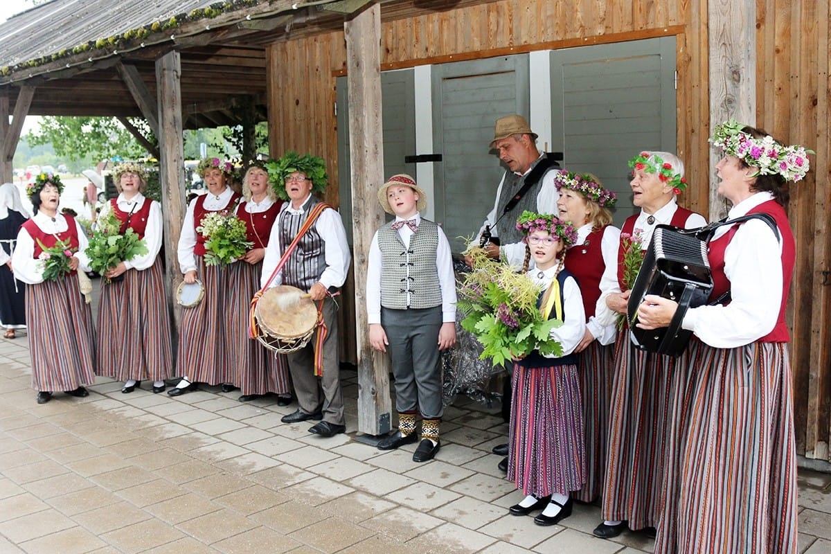 Vasaras saulgrieži Turaidā, Starptautiskais folkloras festivāls BALTICA 2018