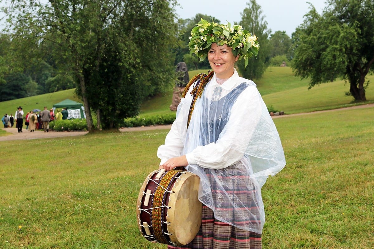 Vasaras saulgrieži Turaidā, Starptautiskais folkloras festivāls BALTICA 2018