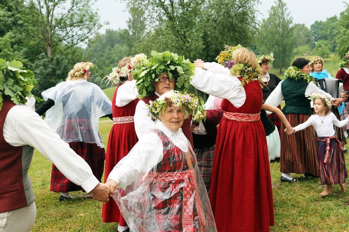 Vasaras saulgrieži Turaidā, Starptautiskais folkloras festivāls BALTICA 2018