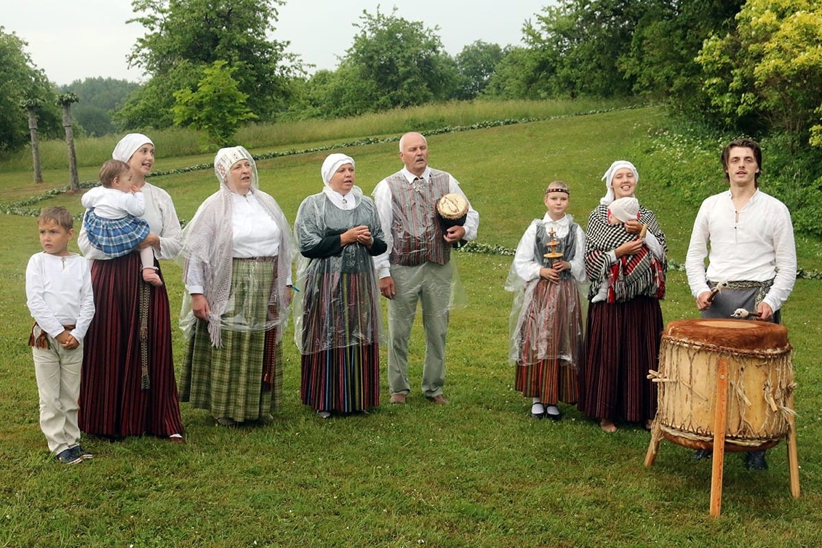 Vasaras saulgrieži Turaidā, Starptautiskais folkloras festivāls BALTICA 2018