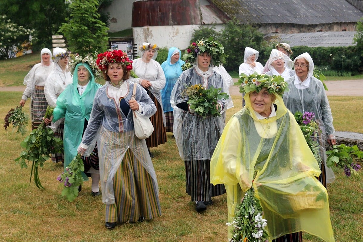 Vasaras saulgrieži Turaidā, Starptautiskais folkloras festivāls BALTICA 2018