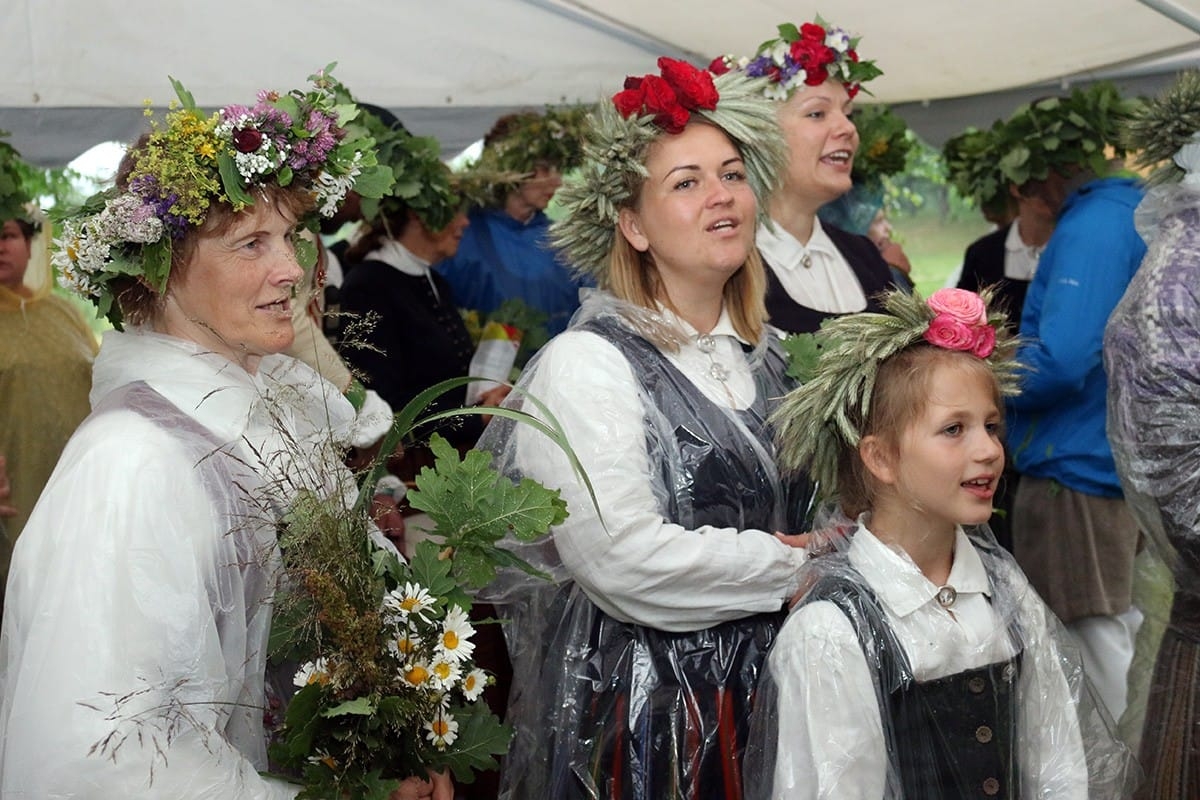 Vasaras saulgrieži Turaidā, Starptautiskais folkloras festivāls BALTICA 2018